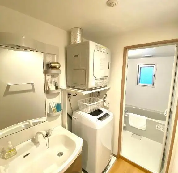 Huoneisto 1 Makuuhuone Terassi, M´s Stay Okinawa