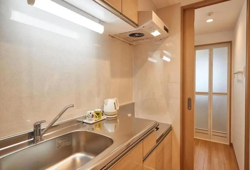 Huoneisto 1 Makuuhuone Terassi, M´s Stay Okinawa