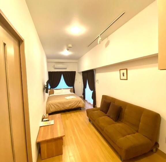 דירת חדר עם טרסה, M´s Stay Okinawa