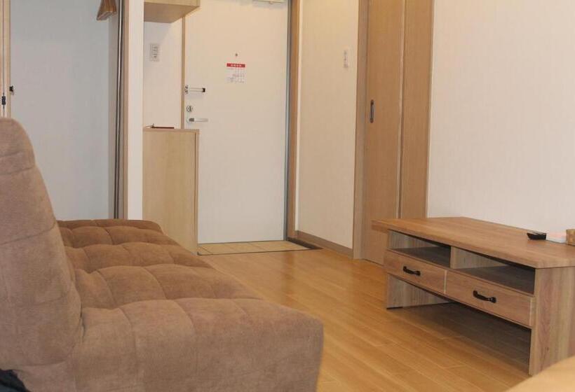 דירת חדר עם טרסה, M´s Stay Okinawa