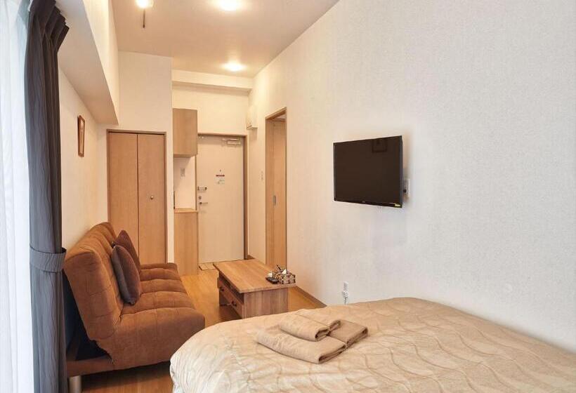 דירת חדר עם טרסה, M´s Stay Okinawa