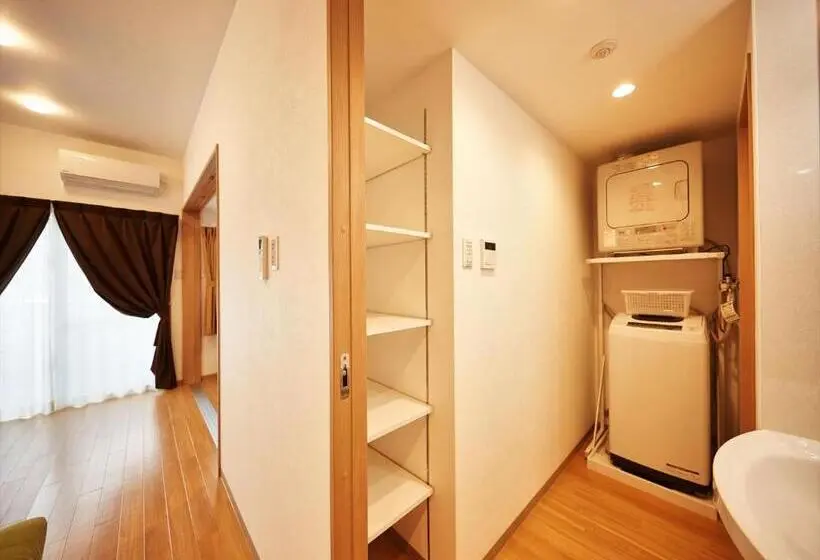 Deluxe-huoneisto 1 Makuuhuone, M´s Stay Okinawa