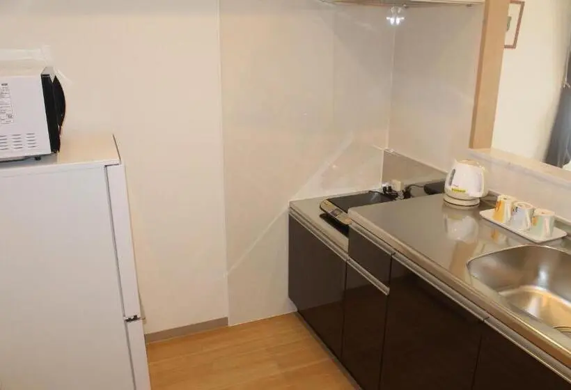 Deluxe-huoneisto 1 Makuuhuone, M´s Stay Okinawa