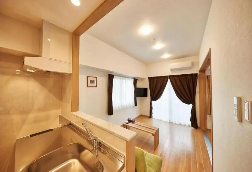 Deluxe-huoneisto 1 Makuuhuone, M´s Stay Okinawa