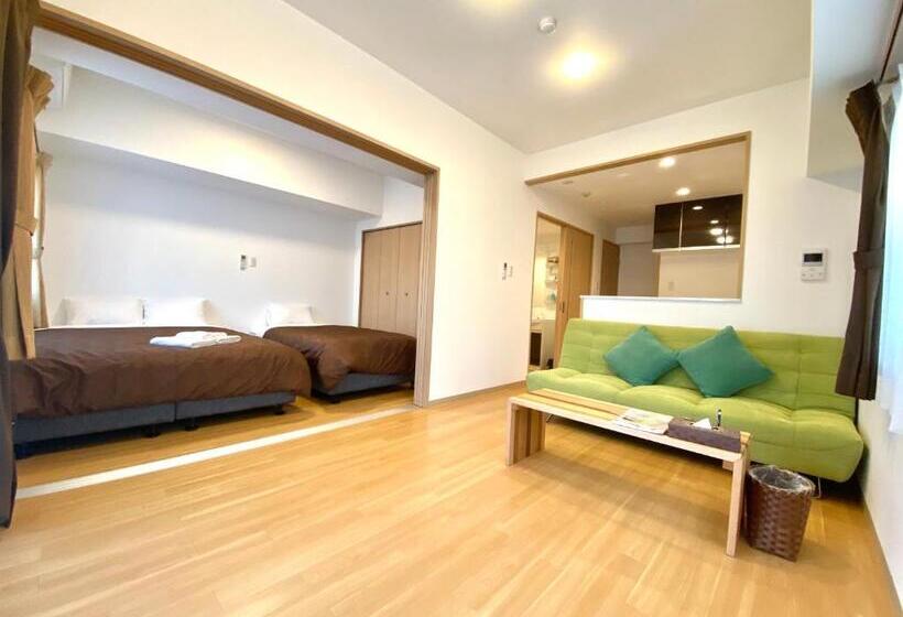 침실 1개 디럭스 아파트, M´s Stay Okinawa