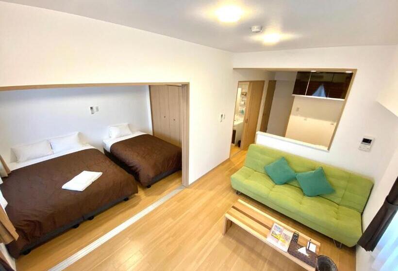 דירת חדר דלוקס, M´s Stay Okinawa