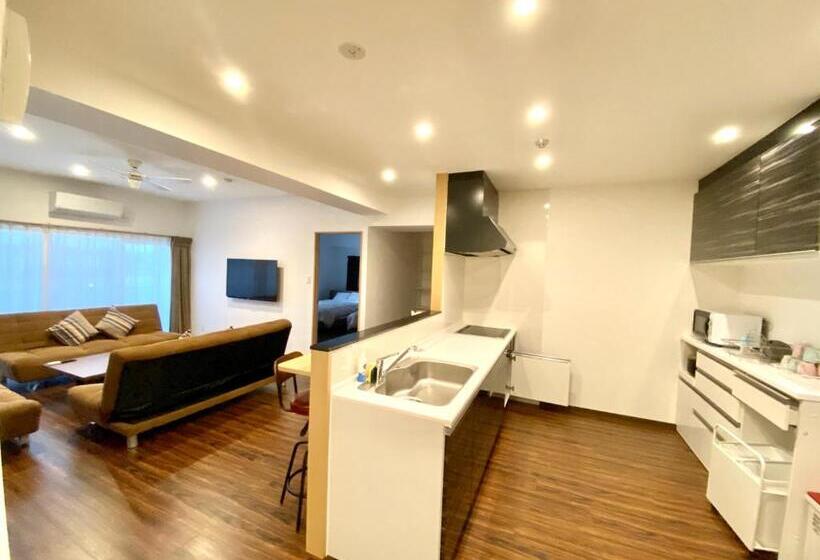 침실 2개 아파트, M´s Stay Okinawa