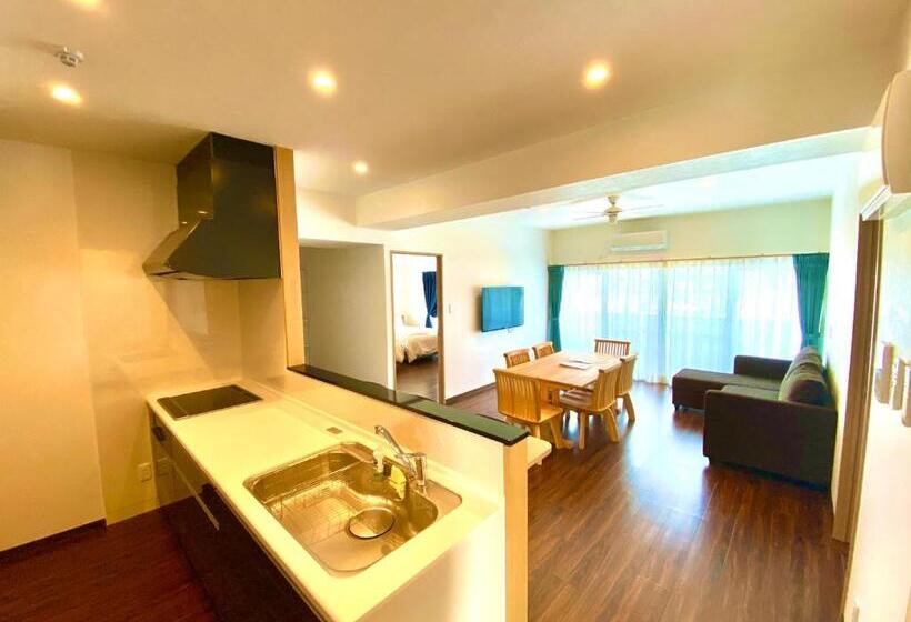 דירת שני חדרים, M´s Stay Okinawa