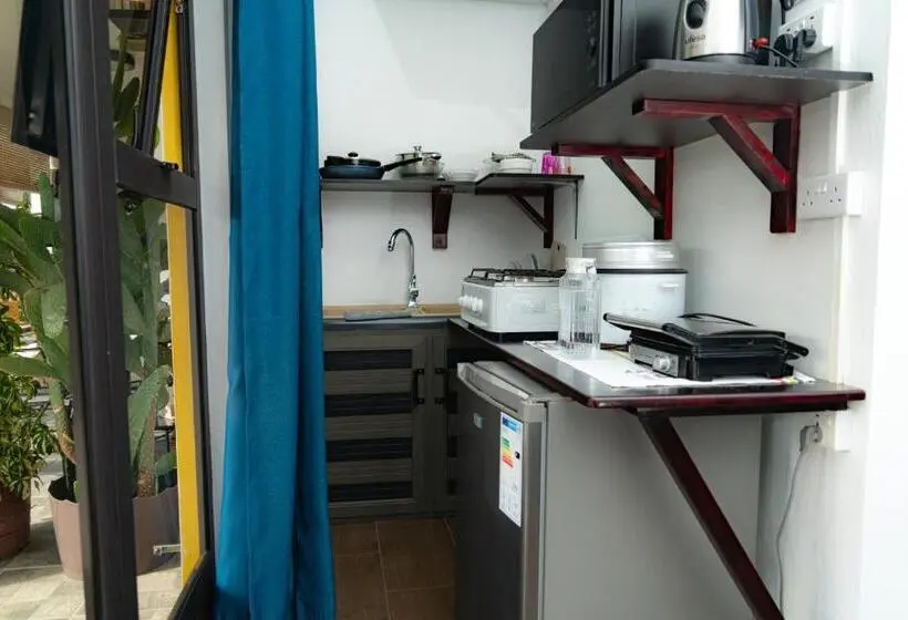 اتاق استاندارد با تراس, Ahavah Guesthouse