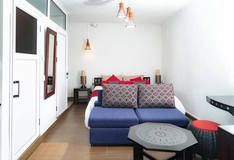 اتاق استاندارد با تراس, Ahavah Guesthouse