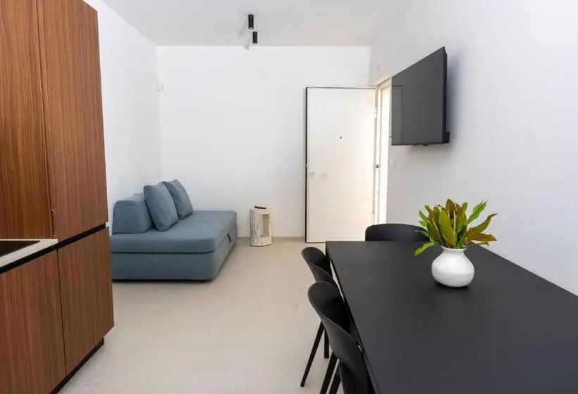 バルコニー付き1ベッドルームアパートメント, Hotiday Apartments Giulianova