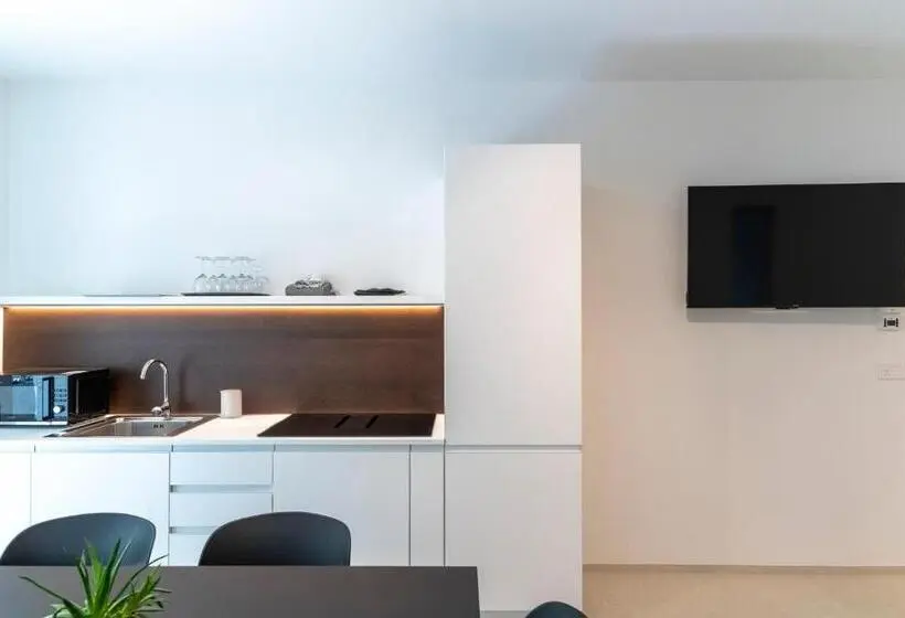 テラスつきの2ベッドルームアパートメント, Hotiday Apartments Giulianova
