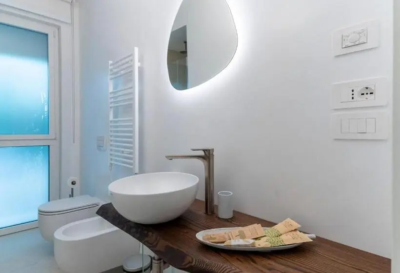 テラスつきの2ベッドルームアパートメント, Hotiday Apartments Giulianova