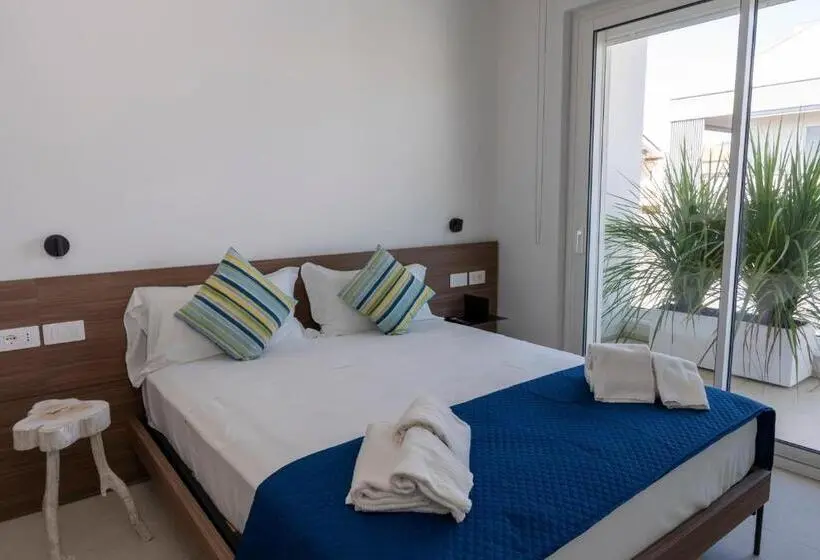 テラスつきの2ベッドルームアパートメント, Hotiday Apartments Giulianova