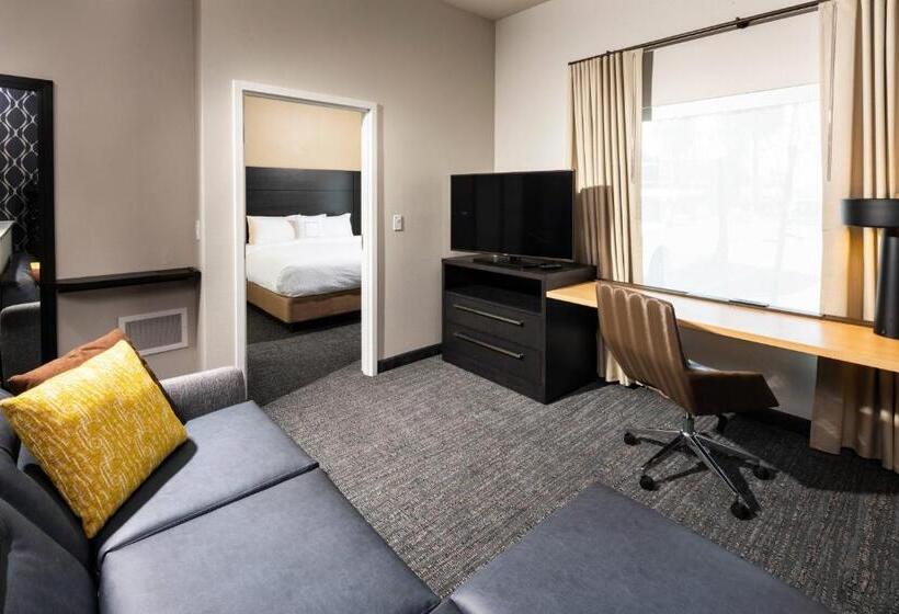带大床的套房, Residence Inn Las Vegas South/henderson