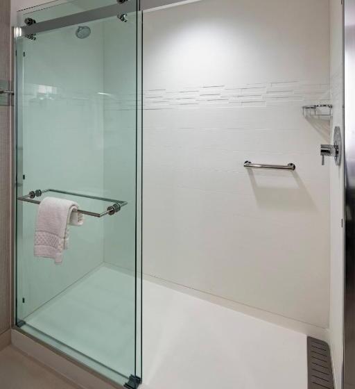 带大床的标准工作室, Residence Inn Las Vegas South/henderson