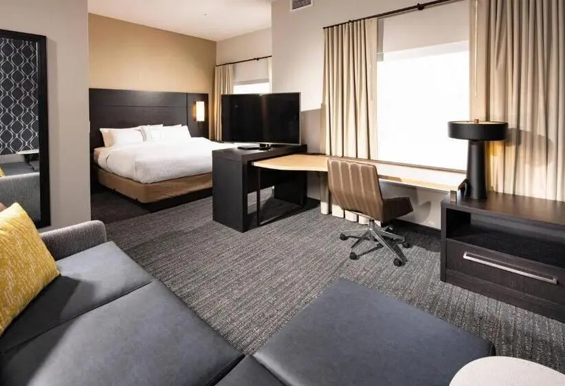 キングサイドベッドのスタンダードワンルーム, Residence Inn Las Vegas South/henderson