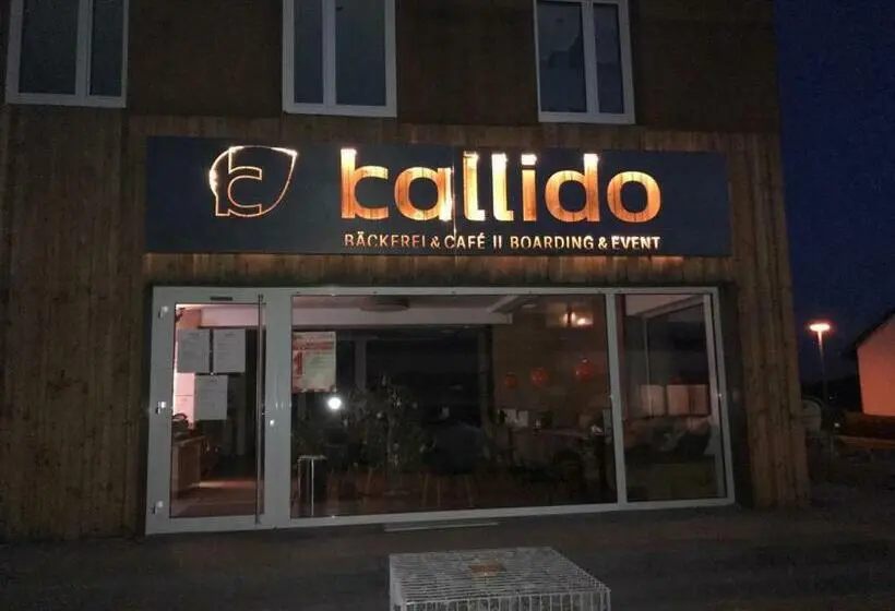バルコニー付きデラックスルーム, Kallido