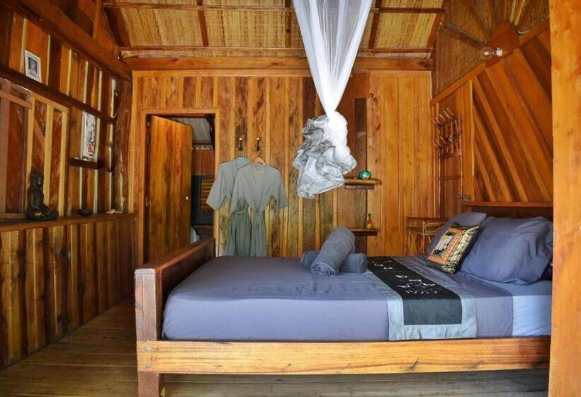 디럭스 테라스 룸 바다 전망, Beach House Cambodia