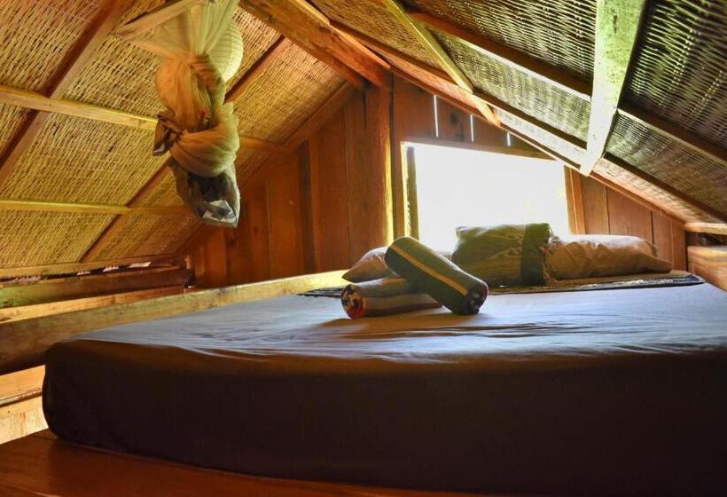 바다 전망 디럭스 3인룸, Beach House Cambodia