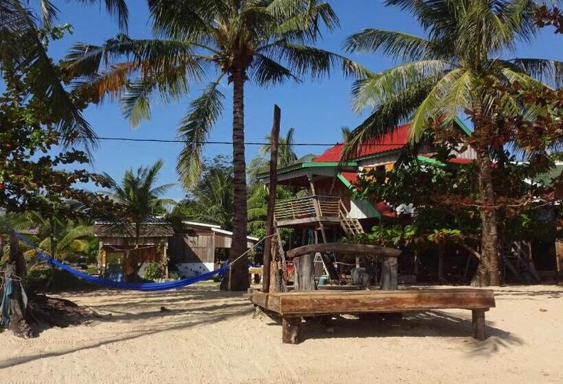 싱글 디럭스 룸, Beach House Cambodia