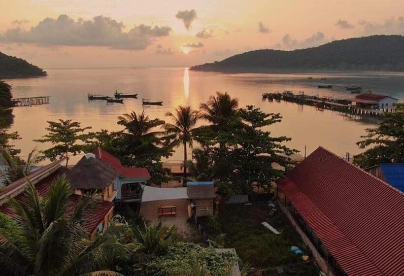 바다 전망 스위트, Beach House Cambodia