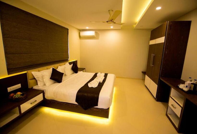 غرفة ديلوكس, Le Sapphire