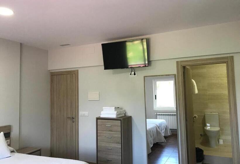 غرفة ديلوكس رباعية, Pensión Che