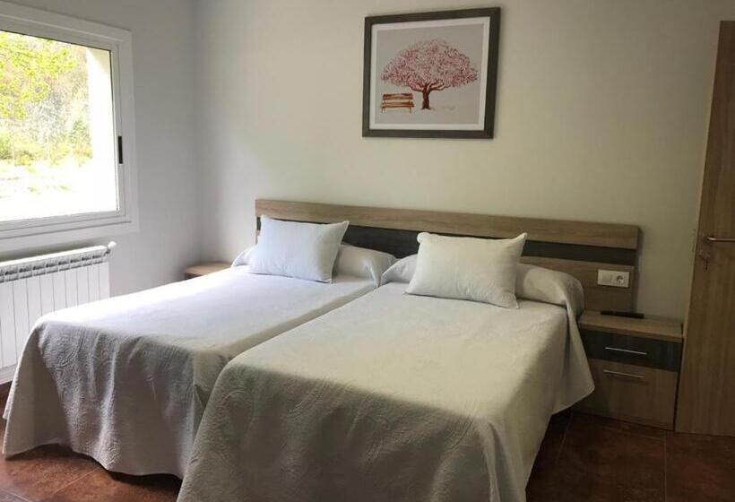 غرفة ديلوكس رباعية, Pensión Che