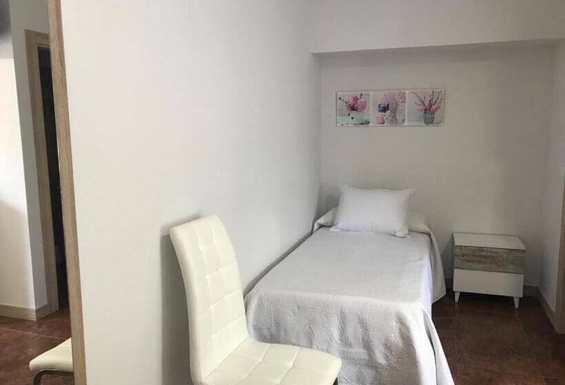 デラックストリプルルーム, Pensión Che