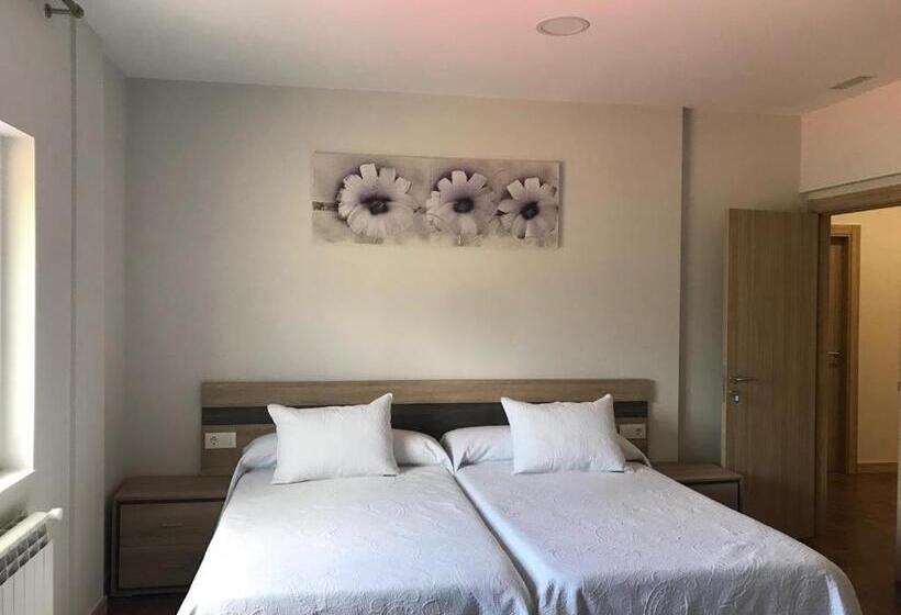 غرفة ديلوكس ثلاثية, Pensión Che