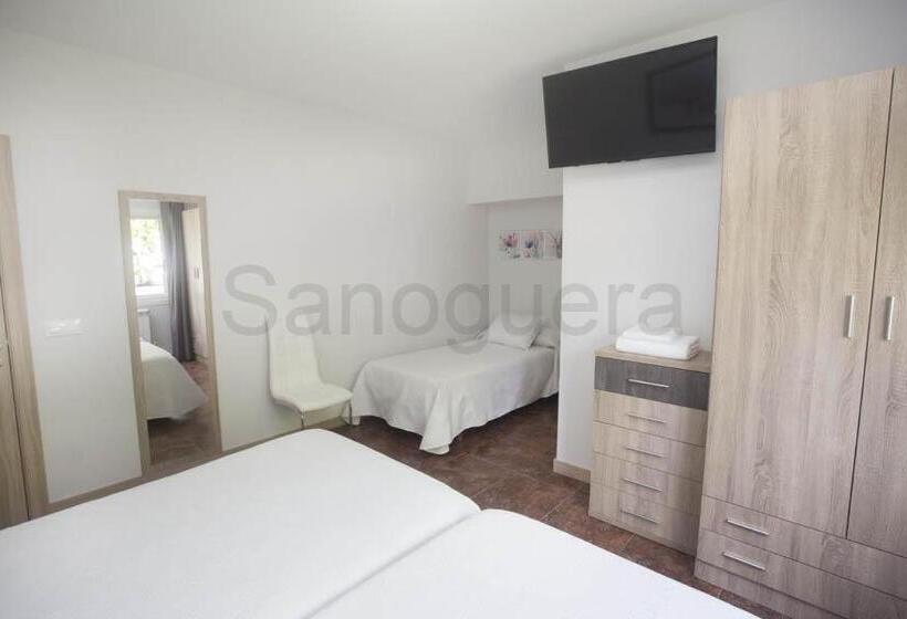 غرفة ديلوكس ثلاثية, Pensión Che