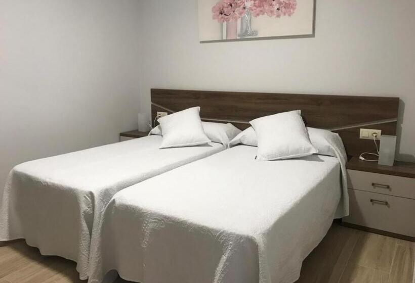 غرفة ديلوكس, Pensión Che