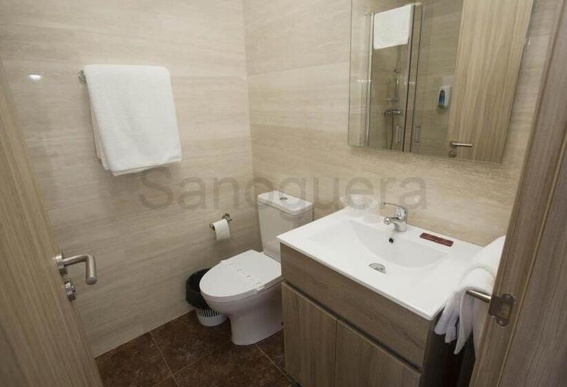 غرفة ديلوكس, Pensión Che