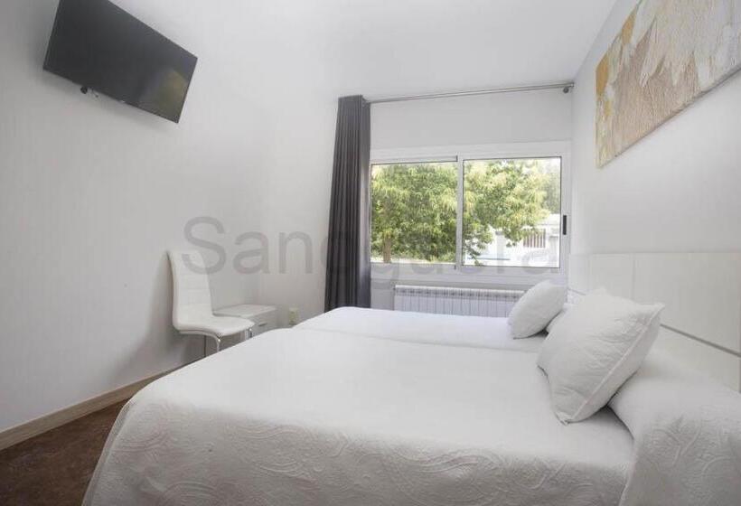 غرفة ديلوكس, Pensión Che