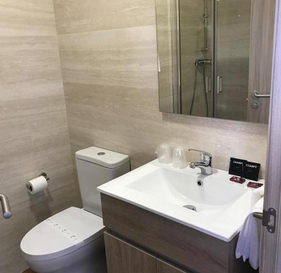 غرفة ديلوكس فردية, Pensión Che