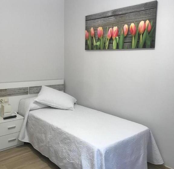 غرفة ديلوكس فردية, Pensión Che