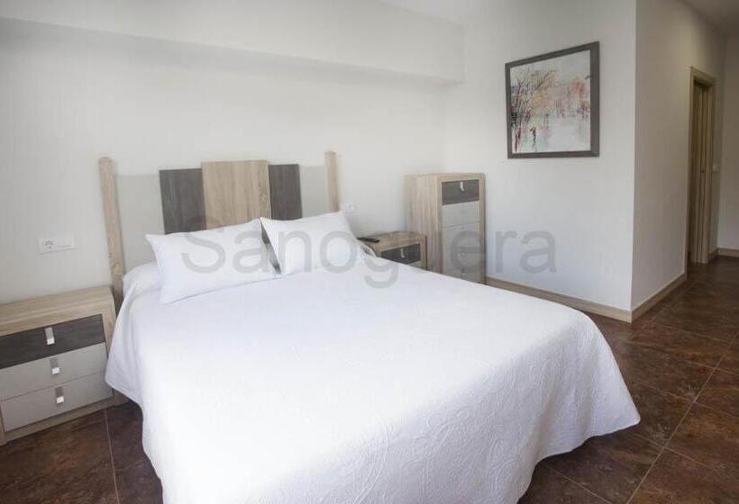 غرفة قياسية لذوى الاحتياجات الخاصة, Pensión Che