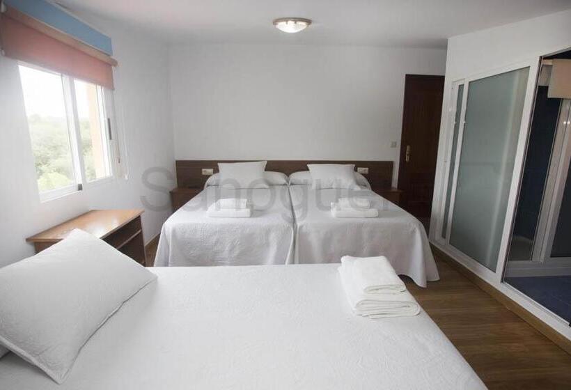 غرفة قياسية, Pensión Che