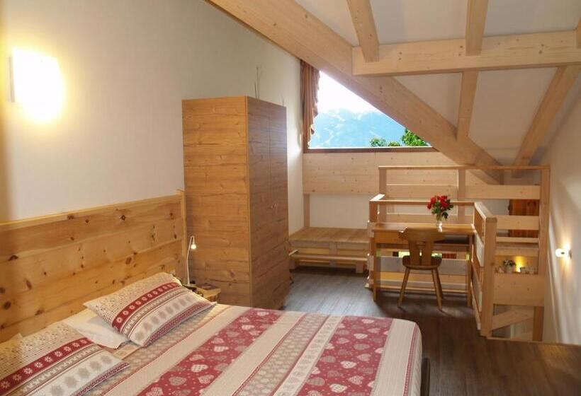 סוויטת ג'וניור נוף הרים, Ganzaie