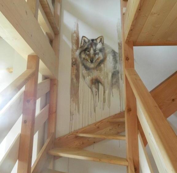 סוויטת ג'וניור נוף הרים, Ganzaie