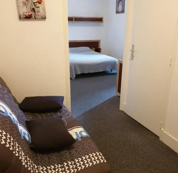 Standard-huone, Hôtel Malpel