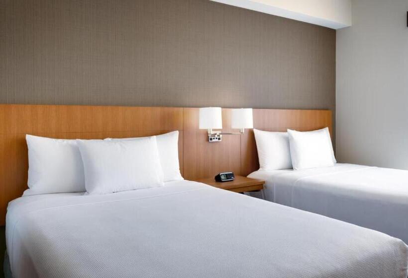 带2个双人床的标准工作室, Hyatt Place Anchorage Midtown