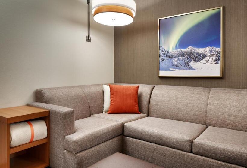 Люкс Кровать Кинг, Hyatt Place Anchorage Midtown