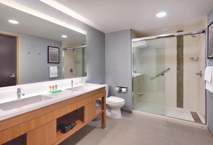 带大床的套房, Hyatt Place Anchorage Midtown