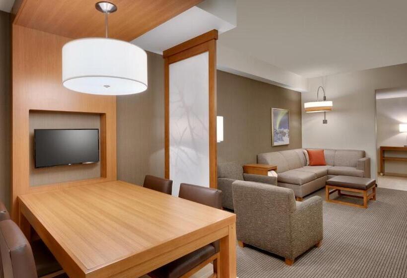 Люкс Кровать Кинг, Hyatt Place Anchorage Midtown