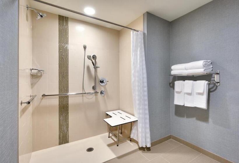 Номер Стандарт Кровать Квин Адаптированный для Инвалидов, Hyatt Place Anchorage Midtown