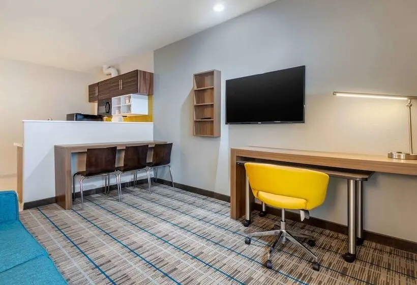 身障者適用スイートルーム, Mainstay Suites Bricktown   Near Medical Center