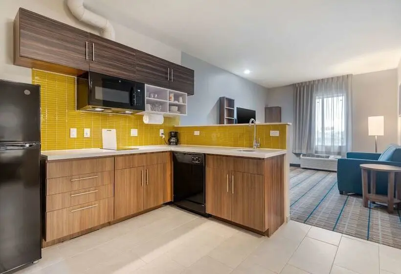 身障者適用スイートルーム, Mainstay Suites Bricktown   Near Medical Center