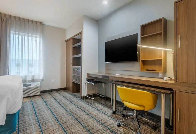 身障者適用スイートルーム, Mainstay Suites Bricktown   Near Medical Center